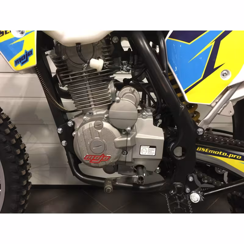 Мотоцикл кроссовый BSE Z2 1.0 Blue/Yellow