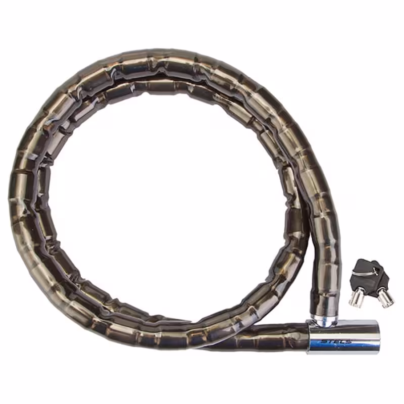 Замок противоугонный  81201 (22 мм х 1500 мм)  