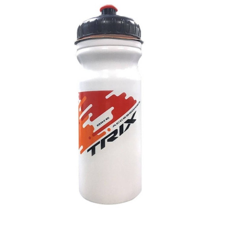 Бутылка для велосипеда Trix CSB-535, 0.68 л, красный
