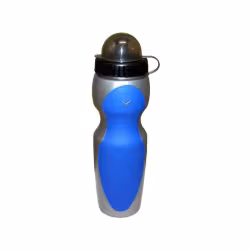 Бутылка для велосипеда V-Grip V-9000S, 0.75 л, серебристый