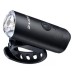 Фонарь велосипедный передний D-light CG-128P, 100 lm, 2 режима