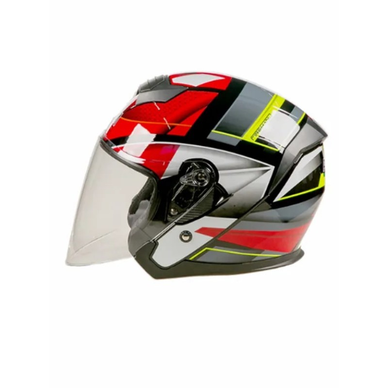 Мотошлем AiM JK526, красный, размер M