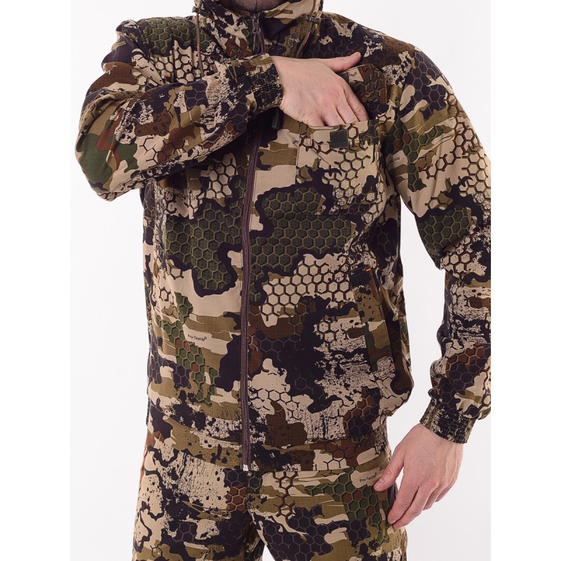 Костюм антимоскитный  мужской Triton Gear Patriot, ткань Сорочка, зеленый камуфляж, размер  56-58, 170-176 см