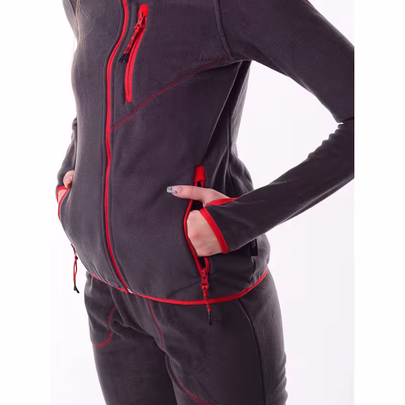 Костюм женский Triton Gear Рич, флис, серый, размер 40-42, 158-164 см