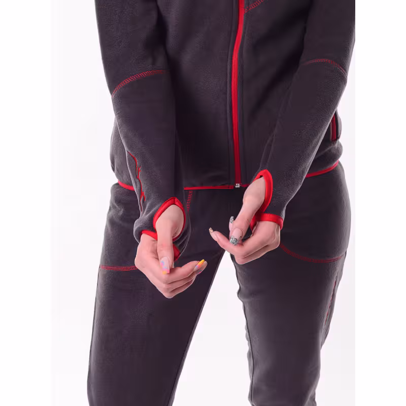 Костюм женский Triton Gear Рич, флис, серый, размер 40-42, 158-164 см