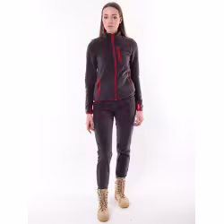 Костюм женский Triton Gear Рич, флис, серый, размер 52-54, 158-164 см