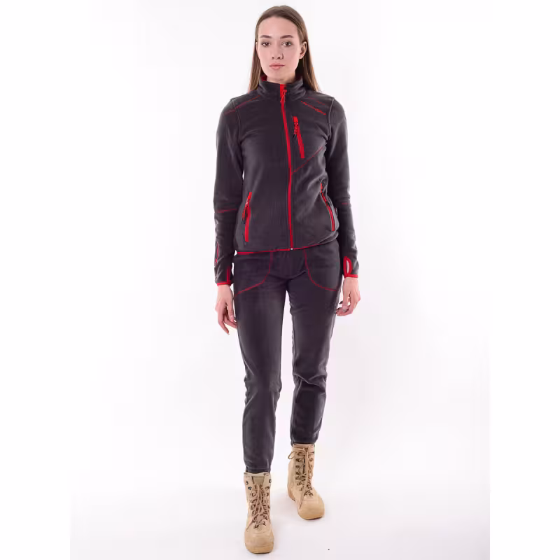 Костюм женский Triton Gear Рич, флис, серый, размер 52-54, 158-164 см