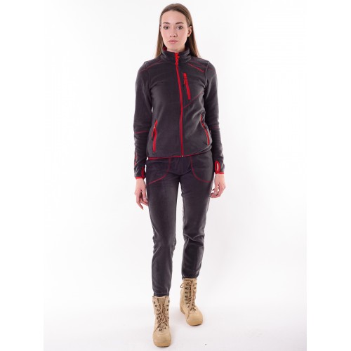 Костюм женский Triton Gear Рич, флис, серый, размер 52-54, 170-176 см