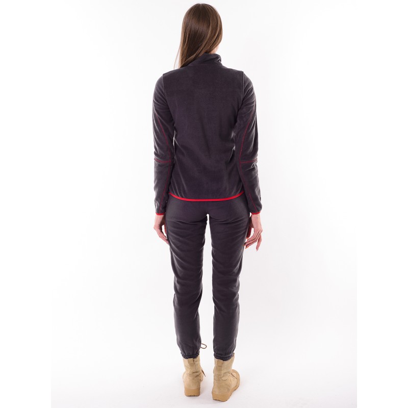 Костюм женский Triton Gear Рич, флис, серый, размер 52-54, 170-176 см