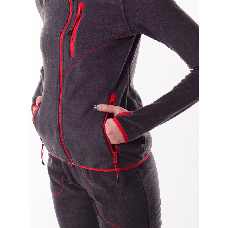 Костюм женский Triton Gear Рич, флис, серый, размер 52-54, 170-176 см