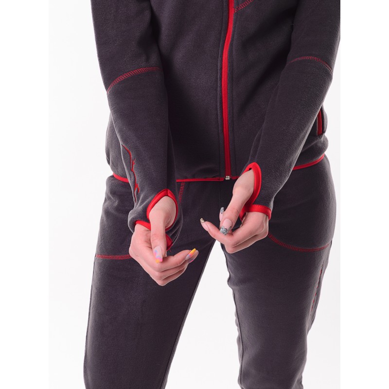 Костюм женский Triton Gear Рич, флис, серый, размер 52-54, 170-176 см