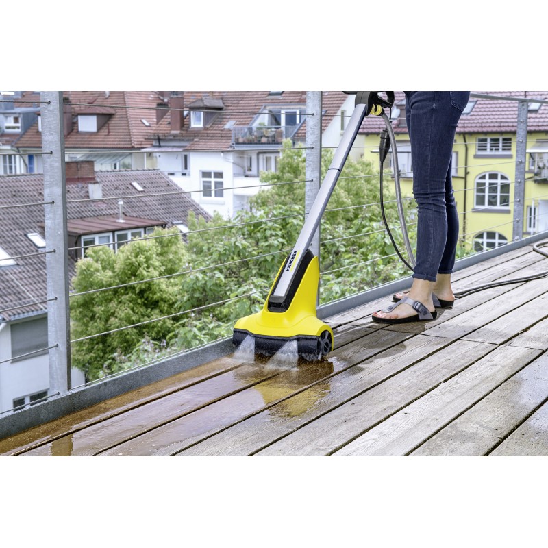 Щетка для мытья террас электрическая Karcher PCL 4