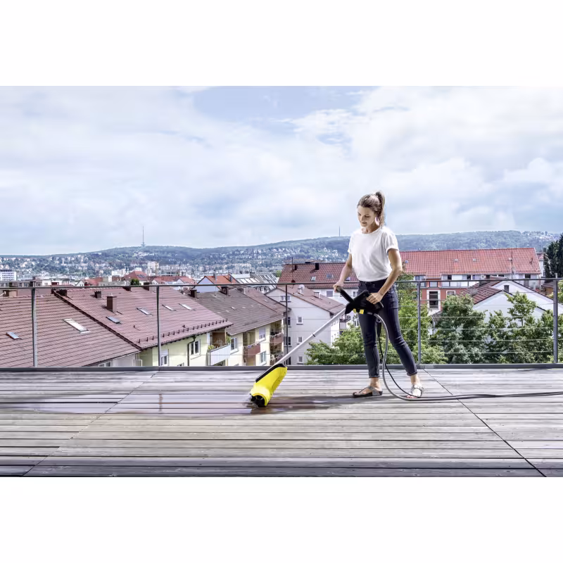 Щетка для мытья террас электрическая Karcher PCL 4