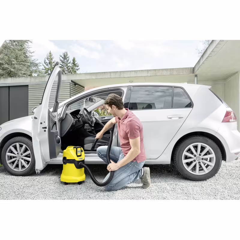 Пылесос беспроводной Karcher WD 3 Battery Set