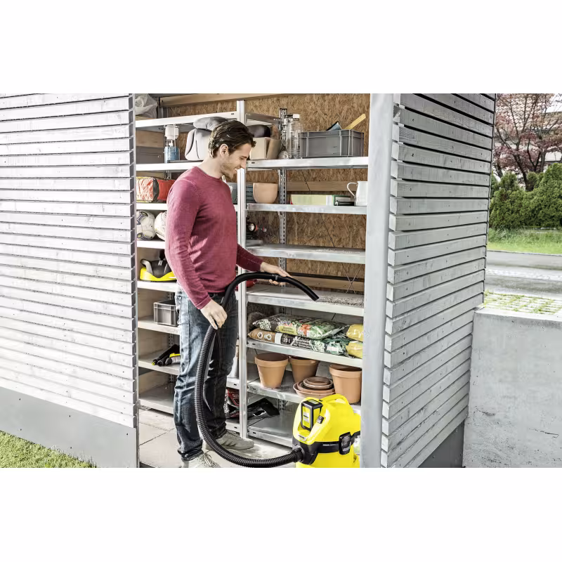 Пылесос беспроводной Karcher WD 3 Battery Set