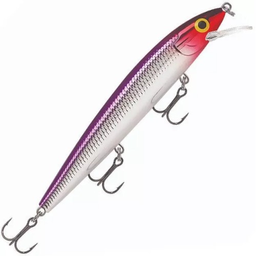 Воблер суспендер (нейтральный) Rapala Downdeep Husky Jerk DHJ12-PRCL, 120 мм, 15 г, цвет PRCL