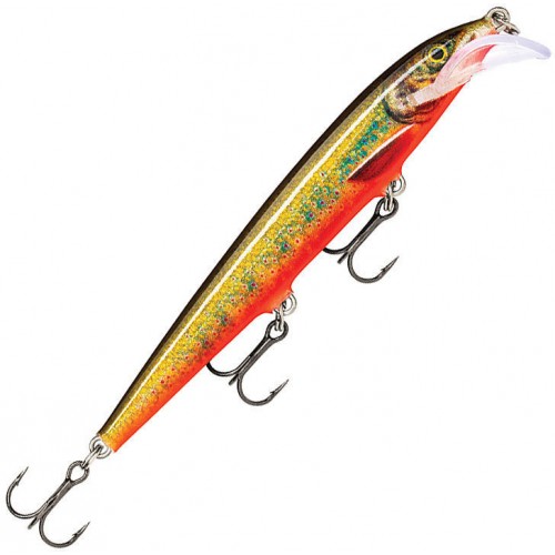 Воблер плавающий Rapala Scatter Rap Husky13 SCRH13-CHL, 130 мм, 12 г, цвет CHL