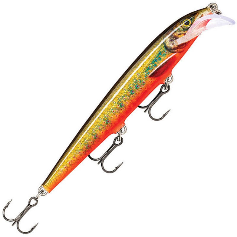 Воблер плавающий Rapala Scatter Rap Husky13 SCRH13-CHL, 130 мм, 12 г, цвет CHL