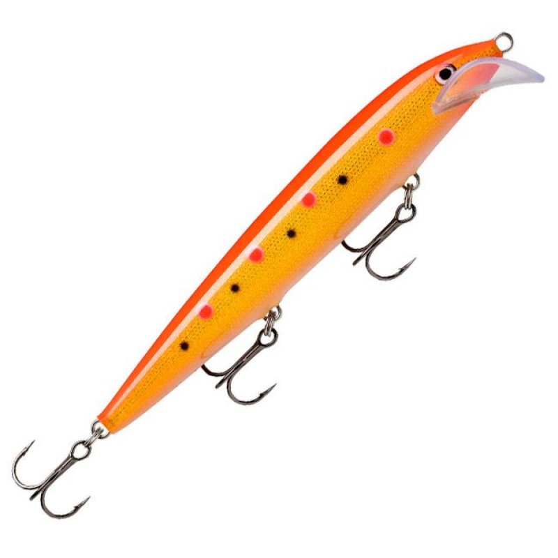 Воблер плавающий Rapala Scatter Rap Husky13 SCRH13-SPGFR, 130 мм, 12 г, цвет SPGFR