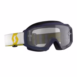 Мотоочки Scott Hustle X MX, синий/прозрачный