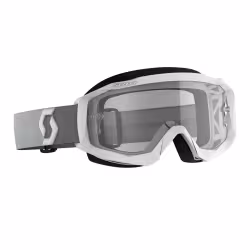 Мотоочки Scott Hustle X MX, серый/прозрачный