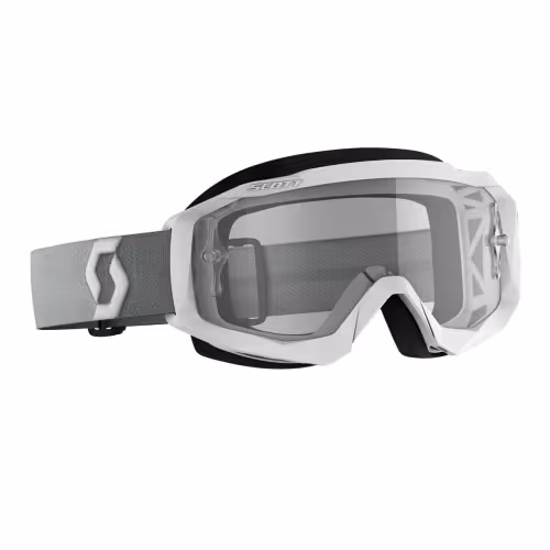 Мотоочки Scott Hustle X MX, серый/прозрачный