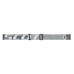 Мотоочки Scott Hustle X MX, серый/прозрачный