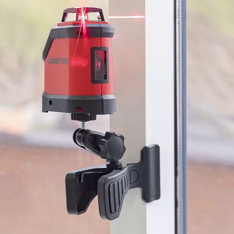 Крепление для нивелира Condtrol Krab new 1-7-000, 1/4"