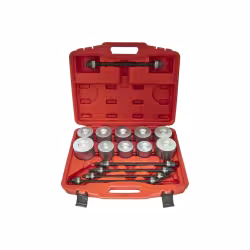 Набор для замены сайлентблоков, втулок и подшипников универсальный Эврика ER-86600, 27 предметов