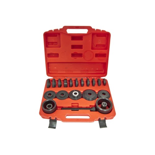 Набор для замены подшипников ступицы универсальный Эврика ER-86717, 23 предмета