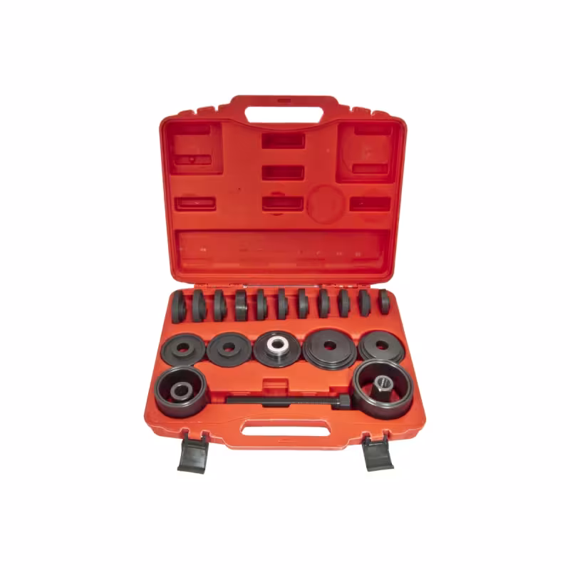 Набор для замены подшипников ступицы универсальный Эврика ER-86717, 23 предмета