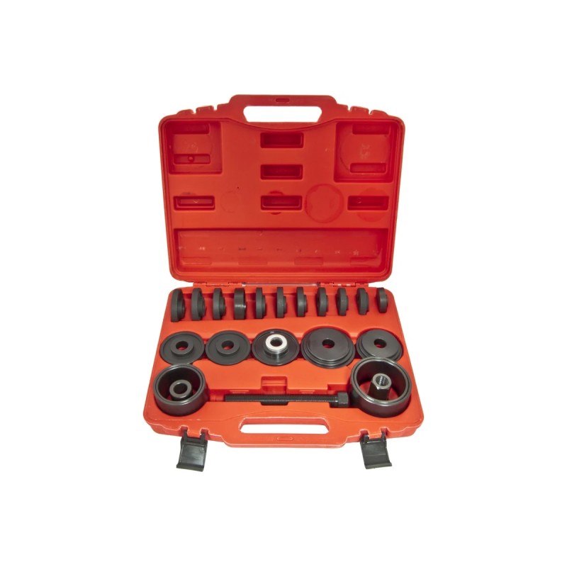 Набор для замены подшипников ступицы универсальный Эврика ER-86717, 23 предмета