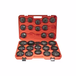 Набор съемников масляных фильтров Эврика ER-86845, 30 предметов