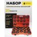 Набор съемников масляных фильтров Эврика ER-86845, 30 предметов