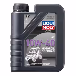 Масло моторное синтетическое для 4Т квадроциклов Liqui Moly ATV Motoroil Offroad 10W40, 1л
