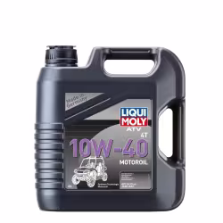Масло моторное синтетическое для 4Т квадроциклов Liqui Moly ATV Motoroil Offroad 10W40, 4л