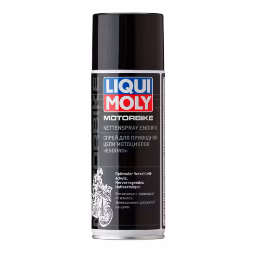 Спрей для приводной цепи Liqui Moly Motorrad Kettenspray Enduro 7608, 0,4 л