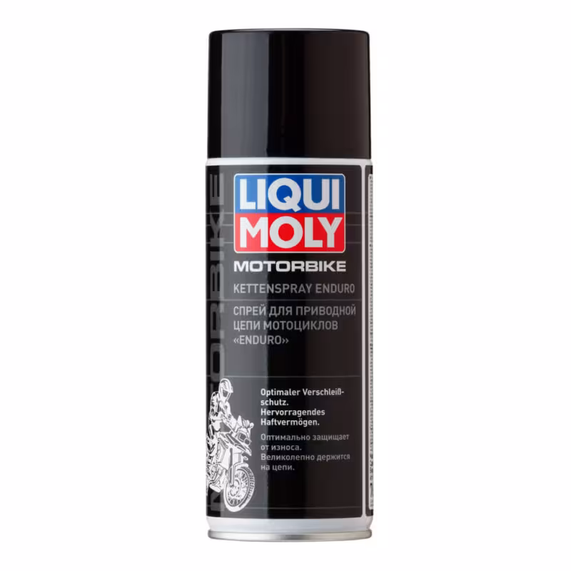 Спрей для приводной цепи Liqui Moly Motorrad Kettenspray Enduro 7608, 0,4 л