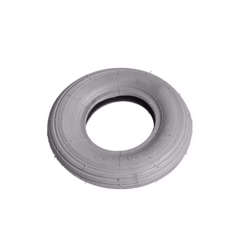 Покрышка для инвалидных колясок Mitas Jumbo 510967342046, 200x50 мм, серая