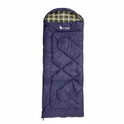 Мешок спальный Mircamping Mir-005, синий (до -15°С)