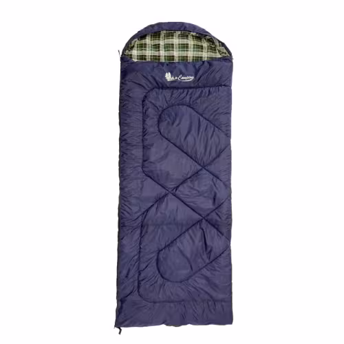 Мешок спальный Mircamping Mir-005, синий (до -15°С)