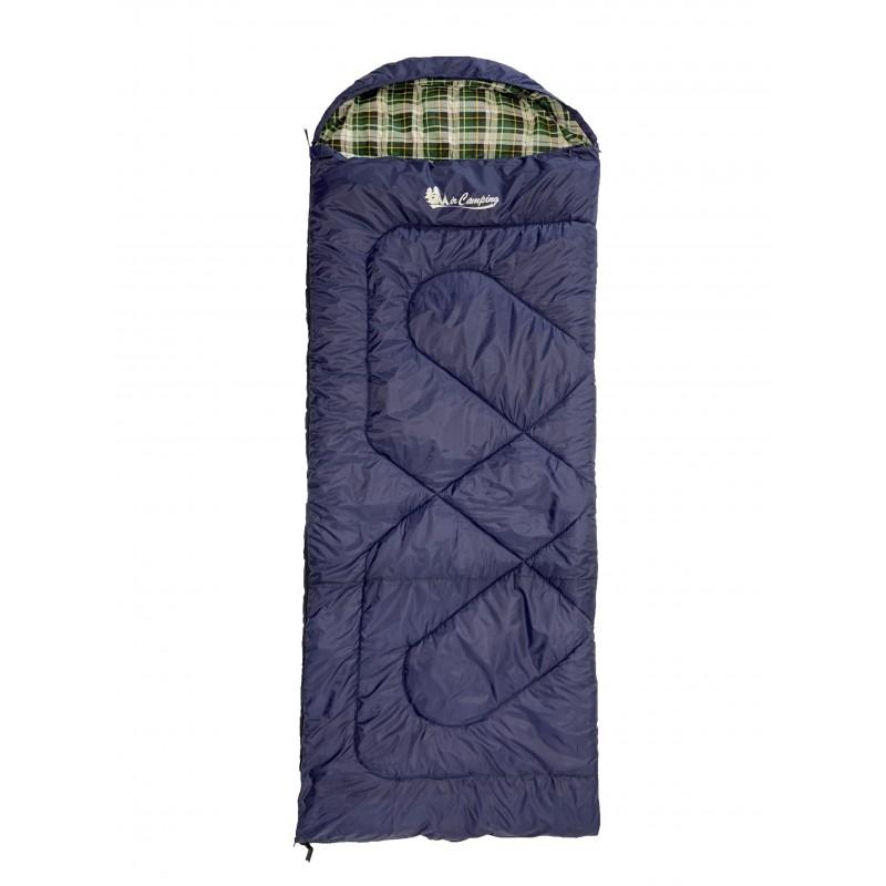 Мешок спальный Mircamping Mir-005, синий (до -15°С)