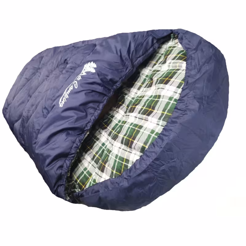 Мешок спальный Mircamping Mir-005, синий (до -15°С)