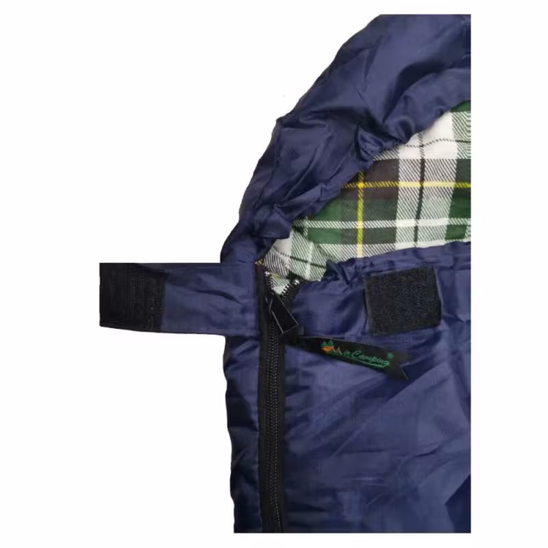 Мешок спальный Mircamping Mir-005, синий (до -15°С)