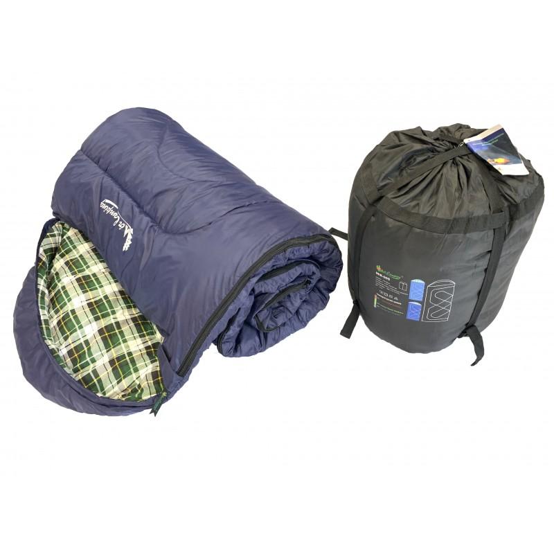 Мешок спальный Mircamping Mir-005, синий (до -15°С)