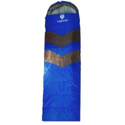 Мешок спальный Mircamping КС-012, синий/черный (до 0°C)