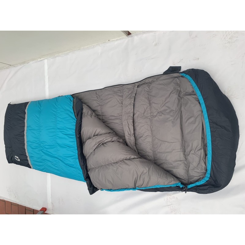 Мешок спальный Mimir Outdoor Mimir-015, синий/черный (до -30°С)