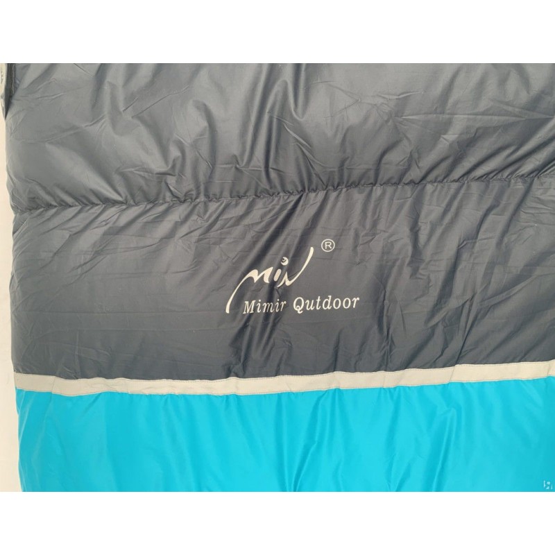 Мешок спальный Mimir Outdoor Mimir-015, синий/черный (до -30°С)