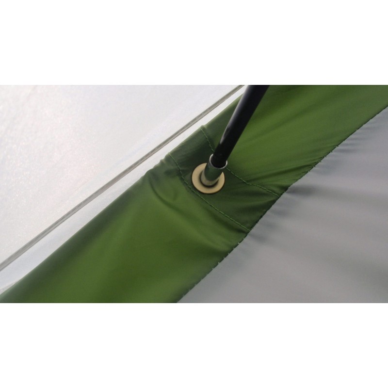 Палатка туристическая Mimir Evanston-4, 4-местная, 350х240х170 см, зеленый