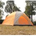 Палатка туристическая Mimir JWS004, 3-местная, 200x200x140 см, оранжевый